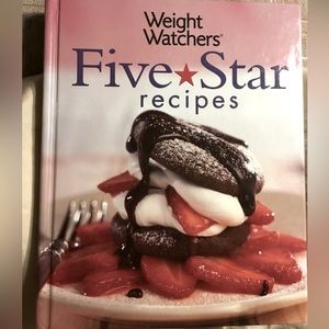 💥3/$20 Weight Watchers Five Star Recipes Hardcover